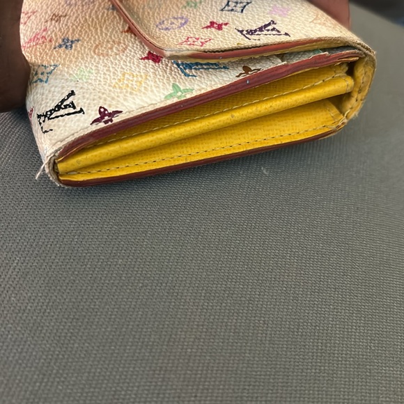 LV Multicolor wallet - Picture 3 of 11